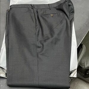 EUC Ermenegildo Zegna Men’s Dark Gray  Dress Pants